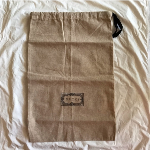 Extra Large Gucci Box and Dust Bags (Boots) - Picture 14 of 15